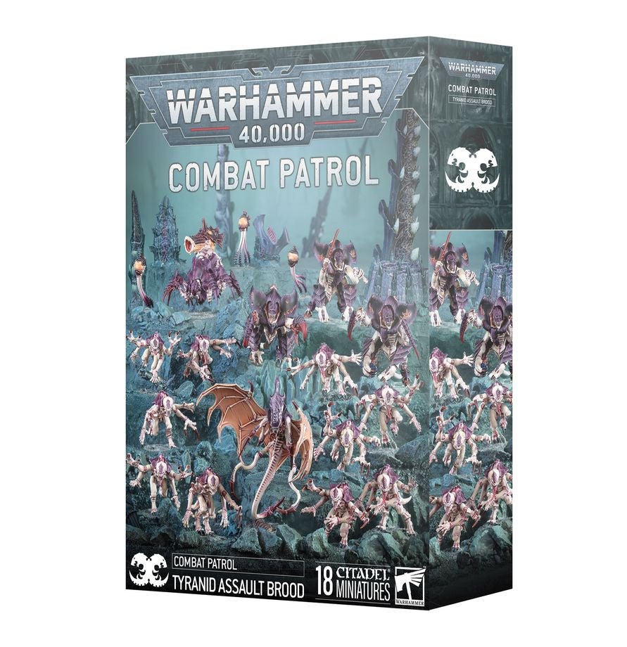 COMBAT PATROL: TYRANID ASSAULT BROOD 73-511 | Common Meeple